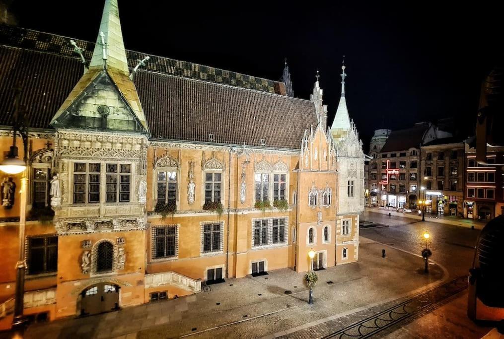 Vision Luxury Apartment Rynek Вроцлав Екстериор снимка
